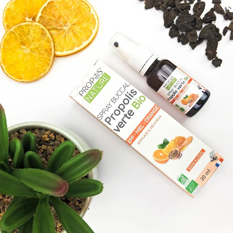 Spray buccal Propolis verte Miel EPP