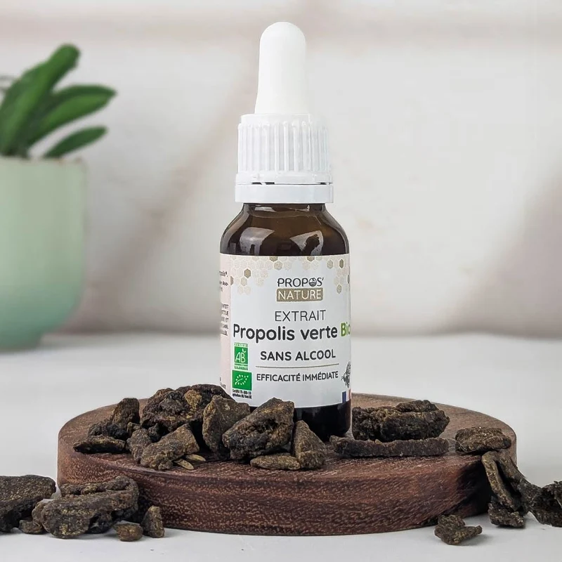 Extrait de Propolis verte sans alcool