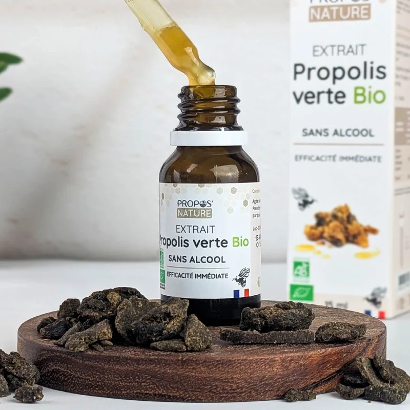 Extrait de Propolis verte sans alcool