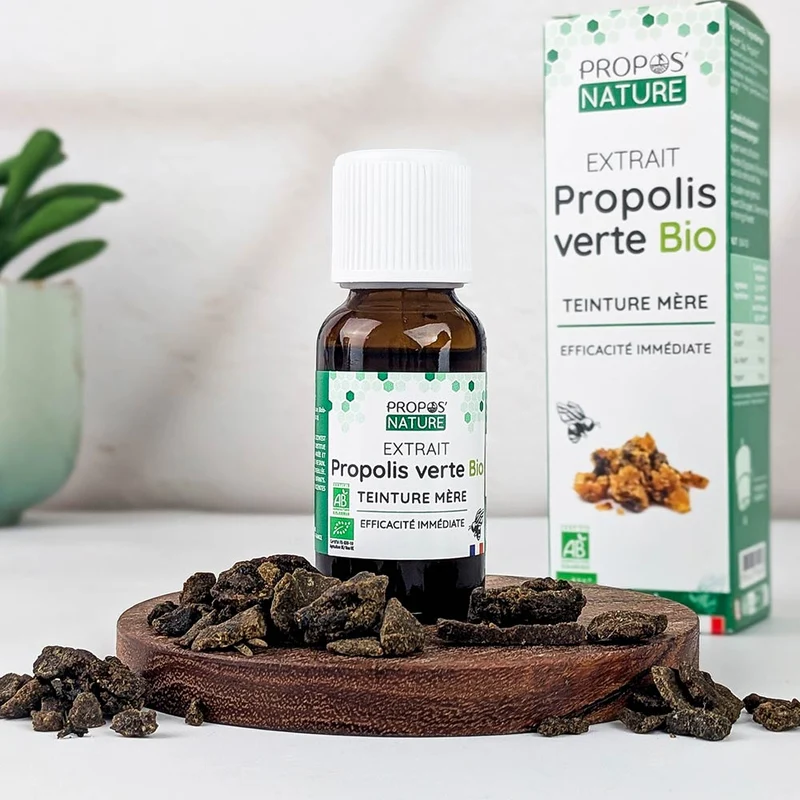 Extrait de Propolis verte hydroalcoolique