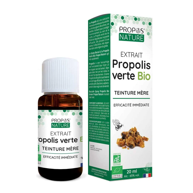 Extrait de Propolis verte hydroalcoolique