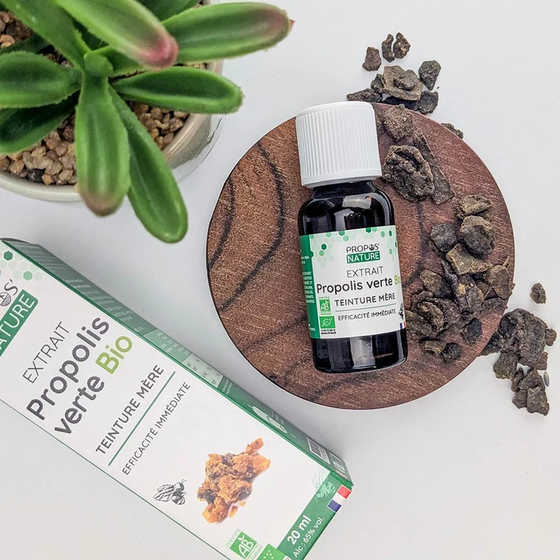 Extrait de Propolis verte hydroalcoolique