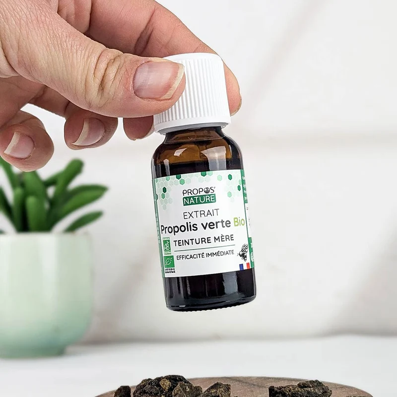 Extrait de Propolis verte hydroalcoolique