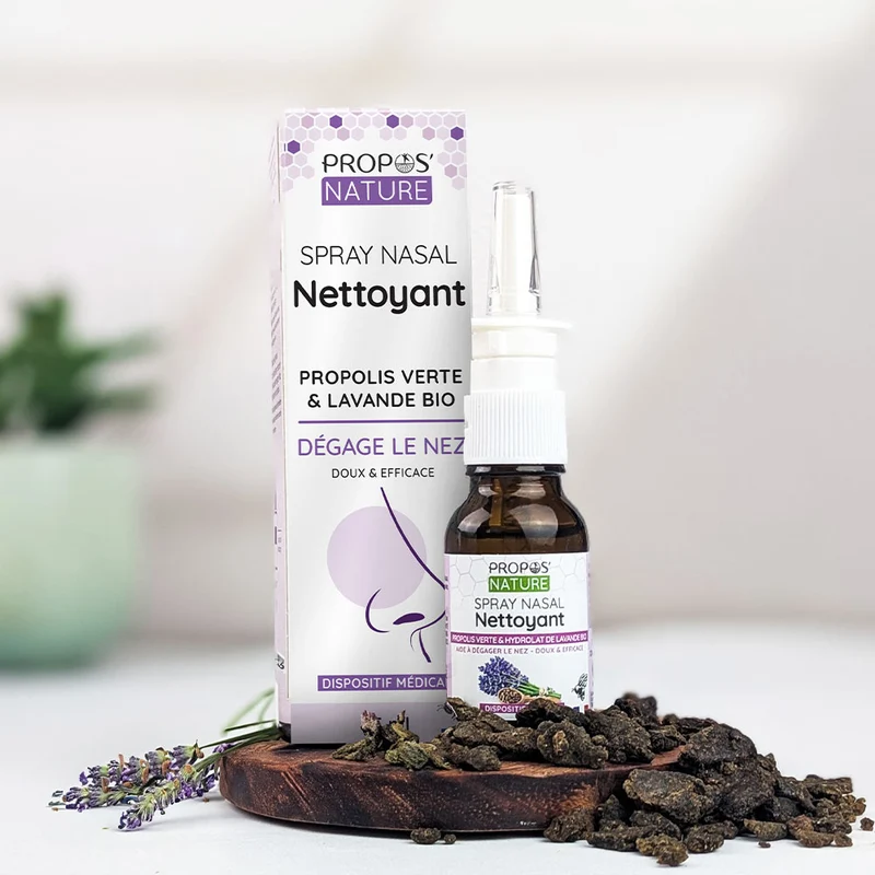 Spray nasal Propolis verte & Lavande