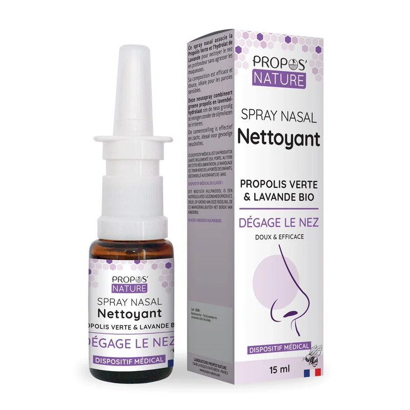 Spray nasal Propolis verte & Lavande