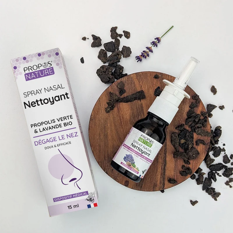 Spray nasal Propolis verte & Lavande