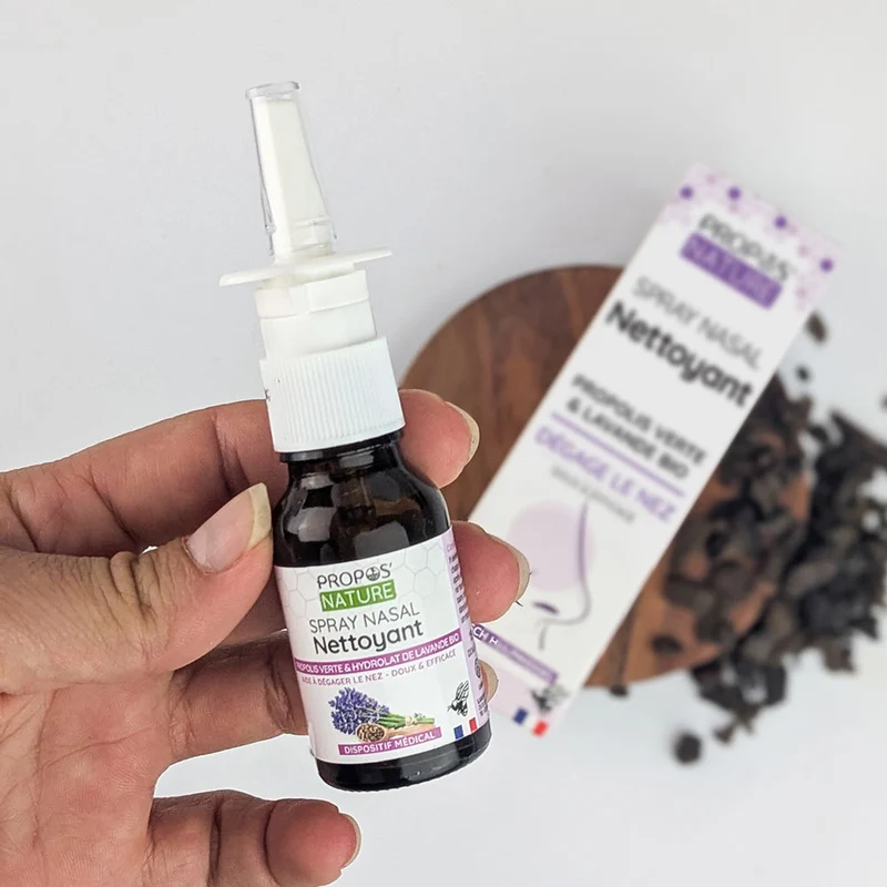 Spray nasal Propolis verte & Lavande