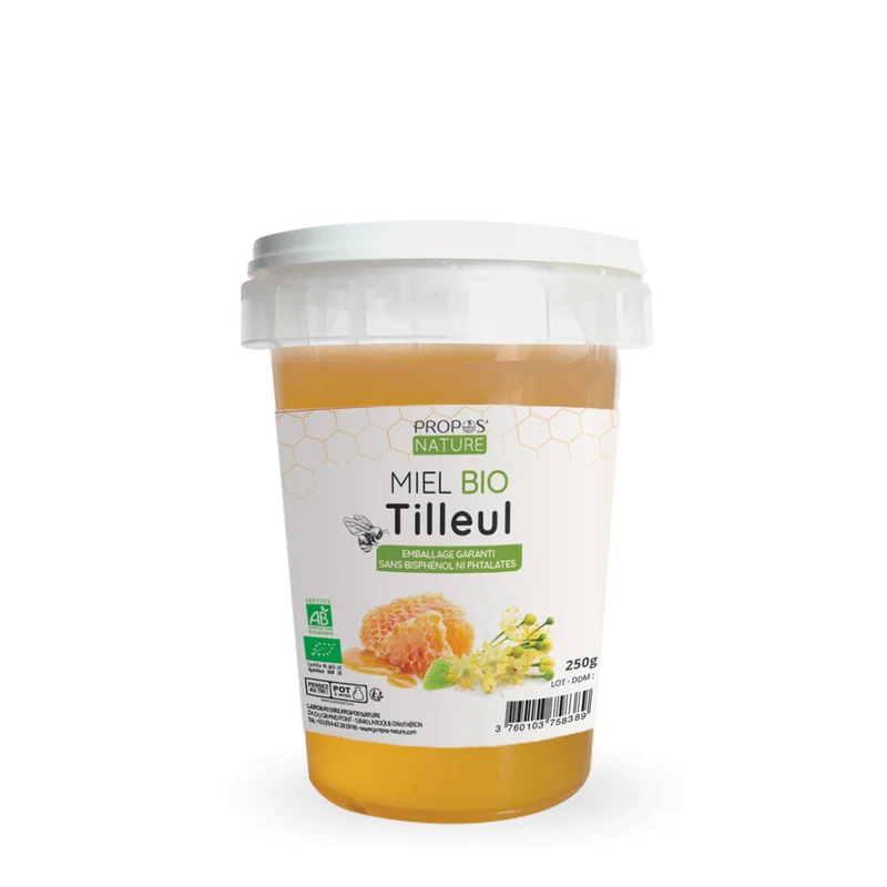 Miel de Tilleul