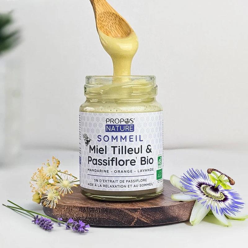 Mélange Sommeil - Miel & Passiflore