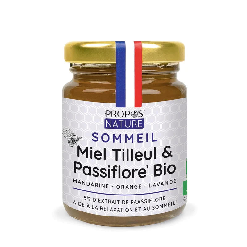 Mélange Sommeil - Miel & Passiflore
