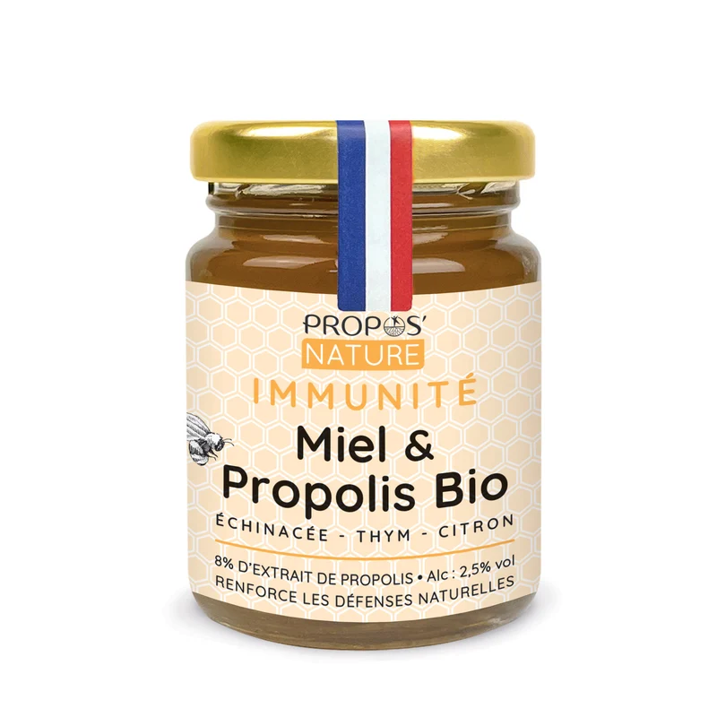 Mélange Immunité - Miel Propolis & Echinacée