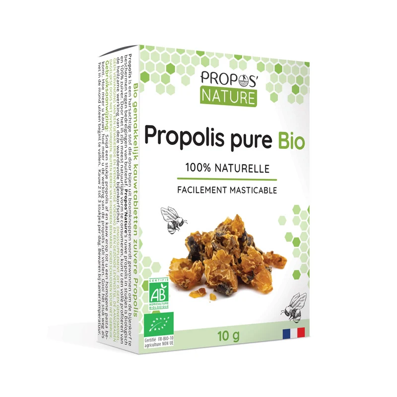 Propolis pure à mâcher Bio