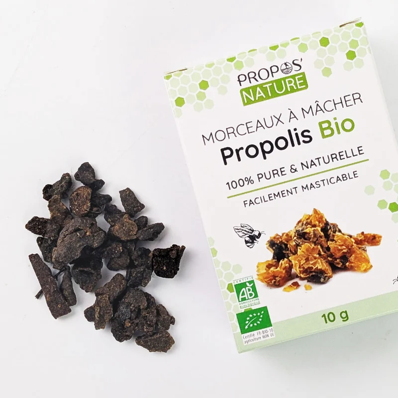 Propolis pure à mâcher Bio