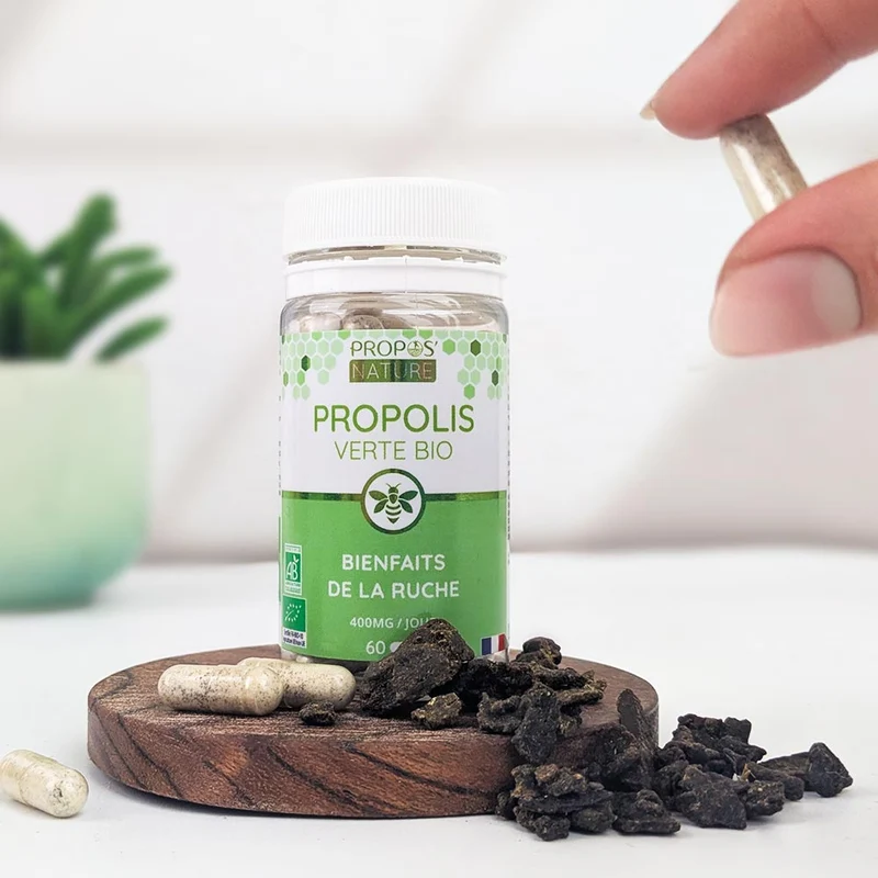 Propolis verte Bio en gélules