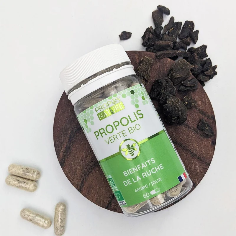 Propolis verte Bio en gélules