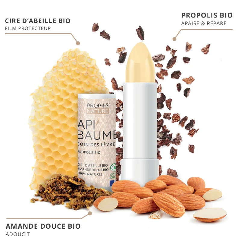 Baume à lèvres Api'baume