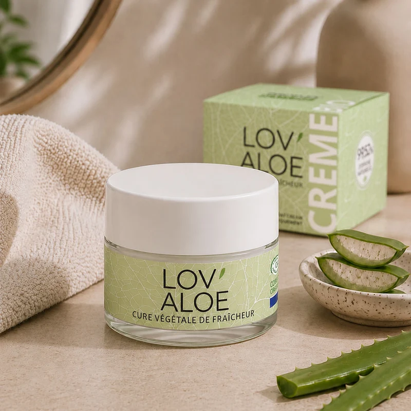 Crème Lov'Aloe