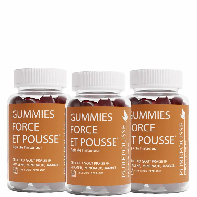 Gummies Force et Pousse - Purepousse