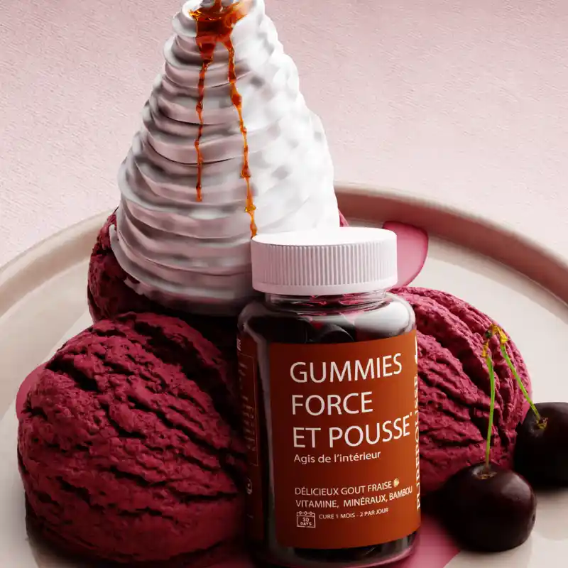 Gummies Force et Pousse - Purepousse