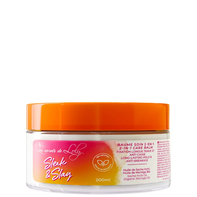 Baume Fixant Anti-casse Sleek & Slay - Les Secrets de Loly