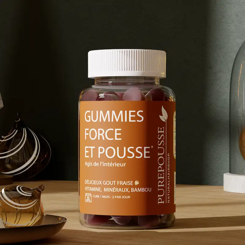 Gummies Force et Pousse - Purepousse