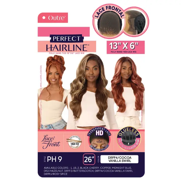 LACE FRONT WIG - PERFECT HAIR LINE - PH 9 - Outré Hair