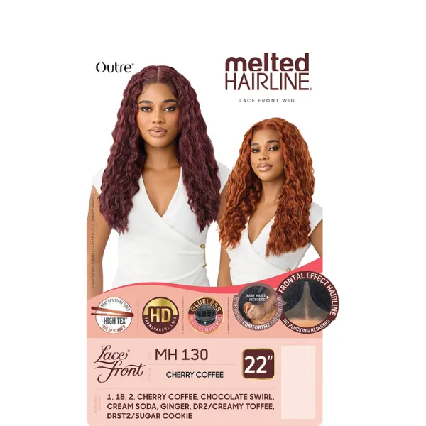 Perruque Lace Front Wavy MH 130 - Outré Hair