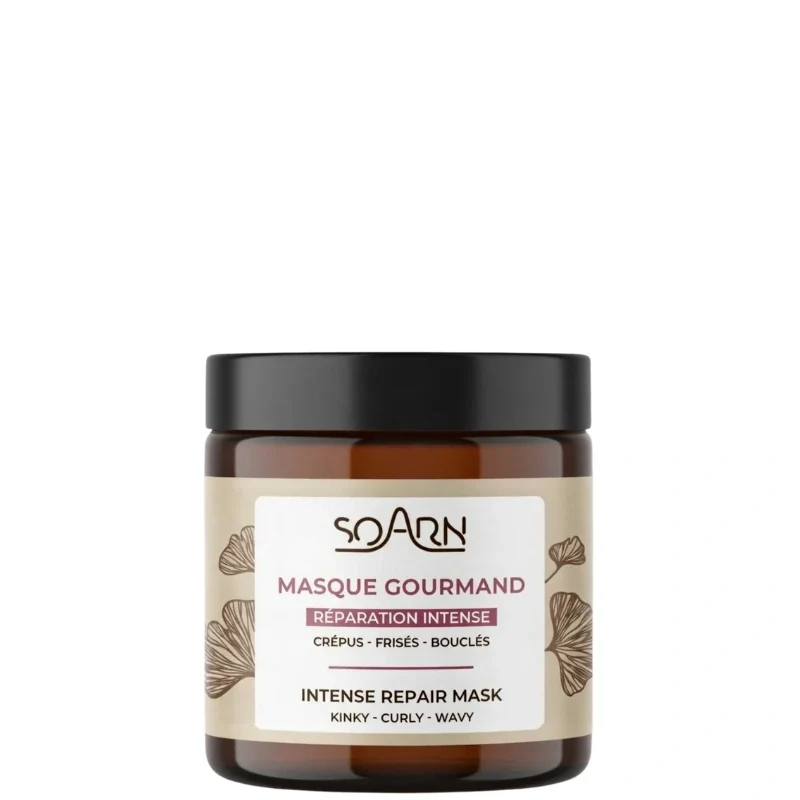 Masque Gourmand Réparation Intense - Soarn
