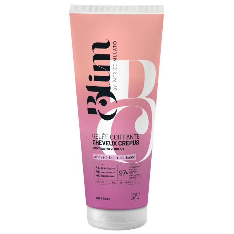 Gelée Coiffante Cheveux Crépus - Mulato Blim