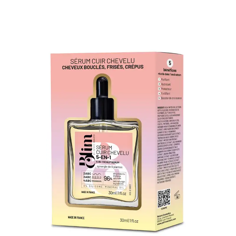 Sérum Cuir Chevelu 5-en-1 - Mulato Blim