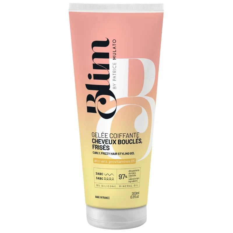 Gelée Cheveux Bouclés, Frisés - Mulato Blim