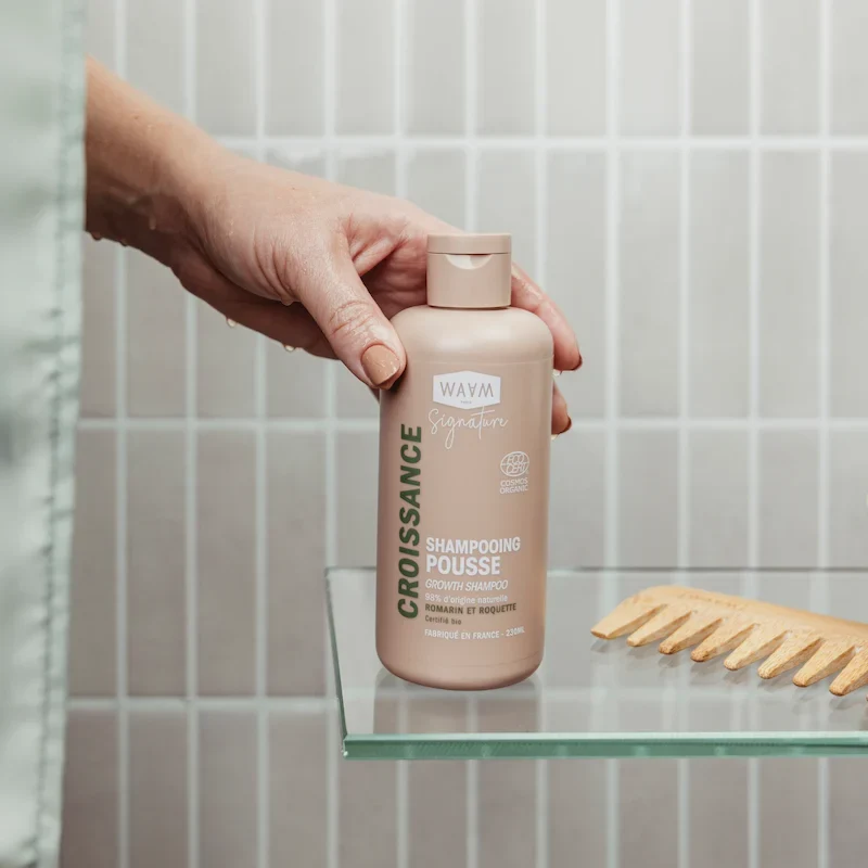 Shampooing Pousse - WAAM Signature