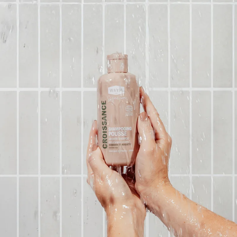 Shampooing Pousse - WAAM Signature