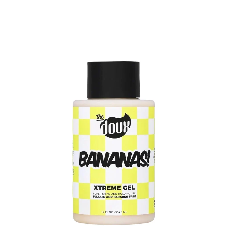 Banana Xtreme Hold Hair Gel - The Doux