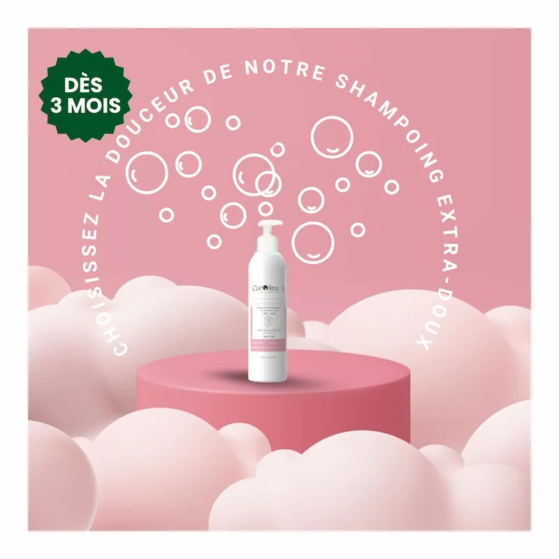 Shampoing Enfant Extra Doux à l’Aloe Vera et Glycérine - Carolina B
