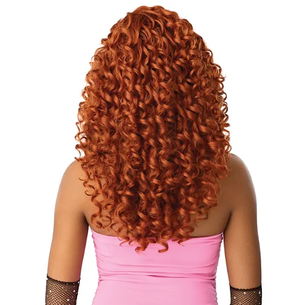 Perruque Glueless Curly Lace Front Peak Edge 707 - Outré