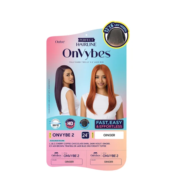 Lace Front Perfect Hairline Onvybe 2 - Outré