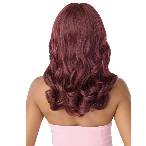 Perruque ondulée Lace Front Peak 715 - Outré