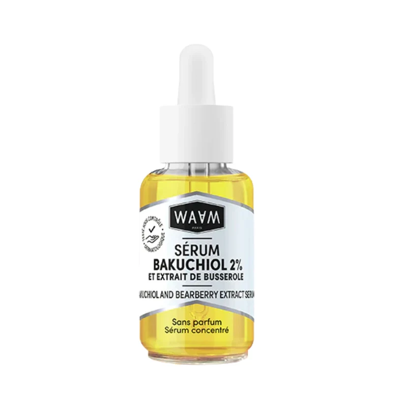 Sérum Bakuchiol 2% et Busserole