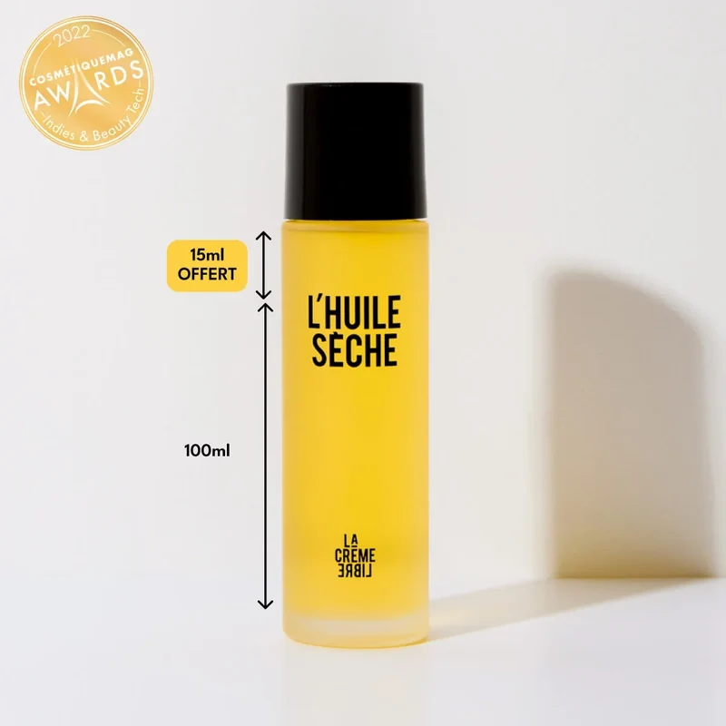 Huile Sèche 3en1 – Fleur d’Oranger & Amandier