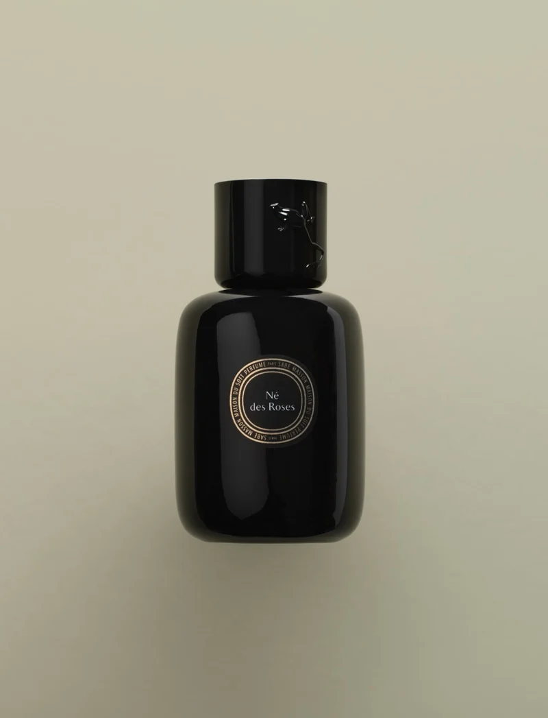 Né des roses - Flacon d'eau de parfum