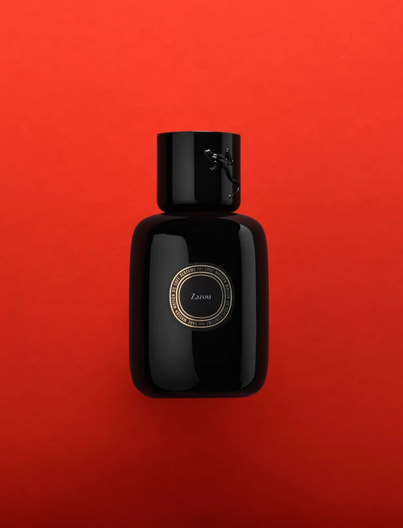 Zazou - Flacon d'eau de parfum