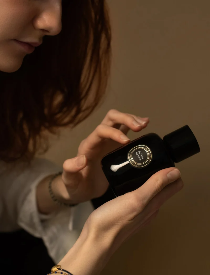 Eu vent de vous - Flacon d'eau de parfum