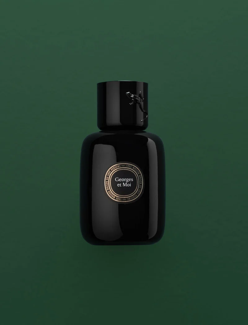 Georges et moi - Flacon d'eau de parfum