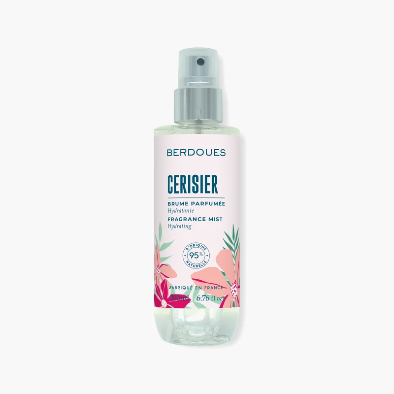 Brume parfumée hydratante Cerisier