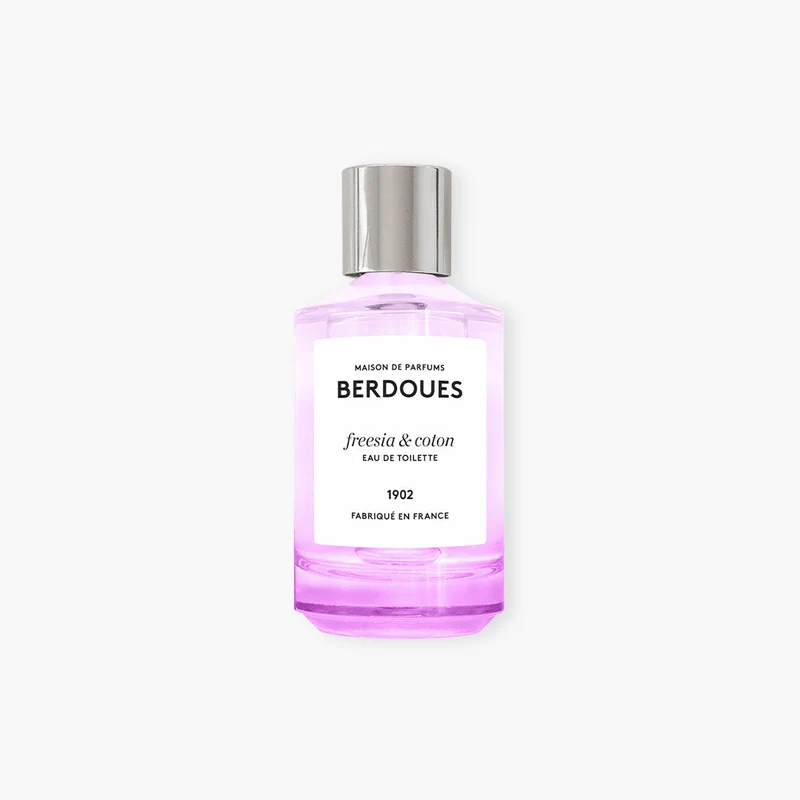 Eau de toilette Freesia & Coton