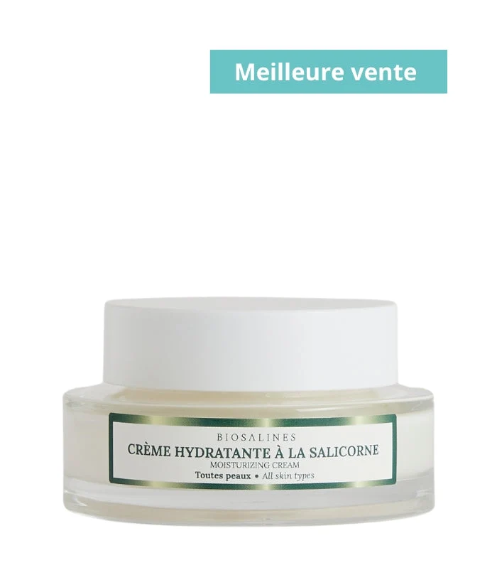 Crème Hydratante à la Salicorne