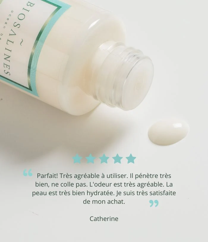 Lait hydratant à la salicorne