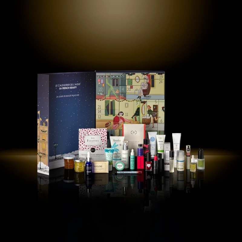 Calendrier de l'Avent La French Beauty 2025 - 24 pépites françaises
