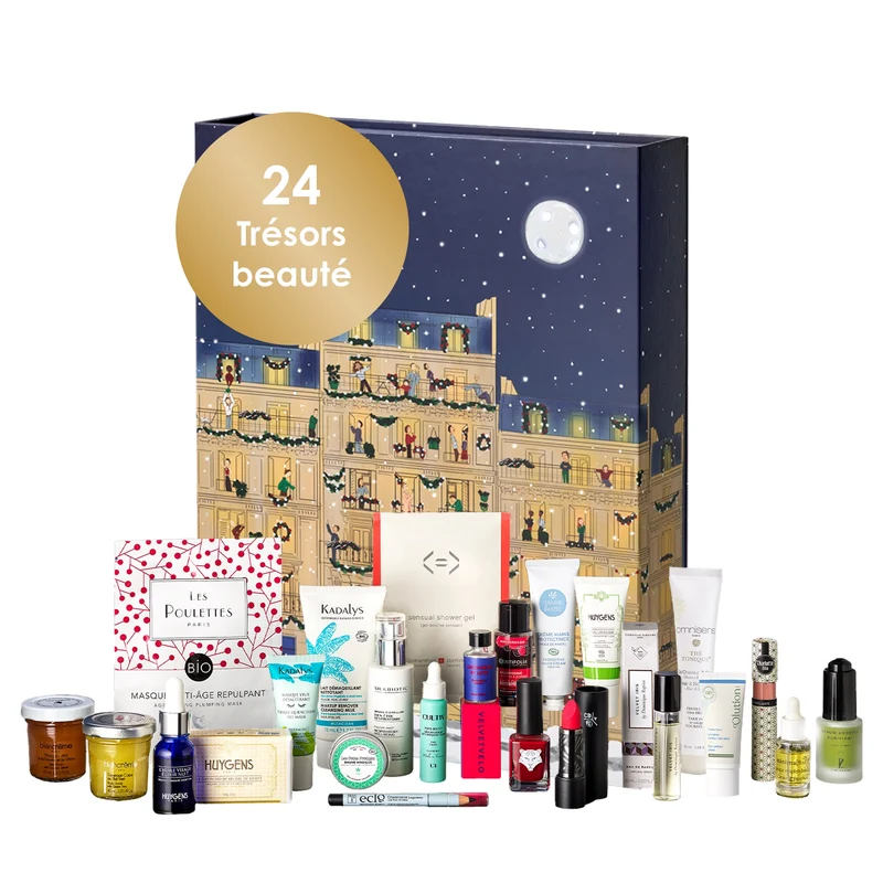 Calendrier de l'Avent La French Beauty 2025 - 24 pépites françaises